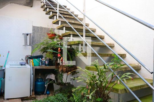 Área de serviço de casa à venda com 3 quartos, 115m² em Interlagos, São Paulo