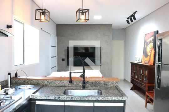 Cozinha de casa à venda com 3 quartos, 115m² em Interlagos, São Paulo