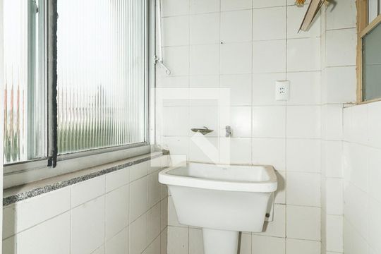 Área de Serviço de apartamento à venda com 2 quartos, 77m² em São João, Porto Alegre