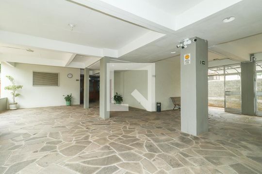 Área comum de apartamento à venda com 2 quartos, 77m² em São João, Porto Alegre