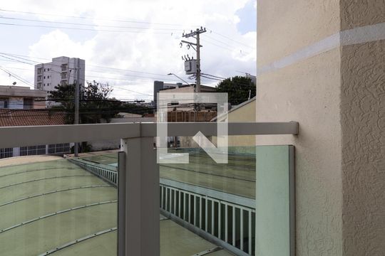 Sacada da Suíte 1 de casa para alugar com 3 quartos, 107m² em Vila Guilhermina, São Paulo