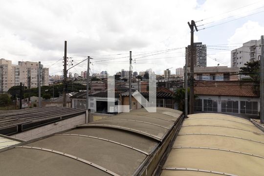 Vista da Sacada de casa para alugar com 3 quartos, 107m² em Vila Guilhermina, São Paulo