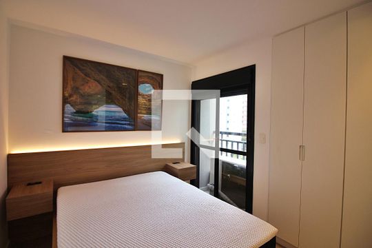 Quarto de apartamento para alugar com 1 quarto, 40m² em Centro, São Bernardo do Campo