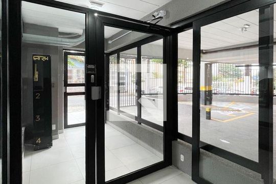 Área comum de apartamento para alugar com 1 quarto, 40m² em Centro, São Bernardo do Campo