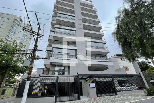 Fachada de apartamento para alugar com 1 quarto, 40m² em Centro, São Bernardo do Campo