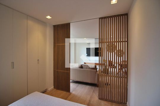 Quarto de apartamento para alugar com 1 quarto, 40m² em Centro, São Bernardo do Campo