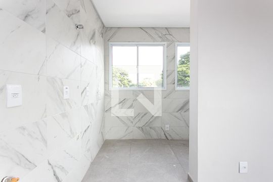 Cozinha de apartamento à venda com 2 quartos, 44m² em Penha de França, São Paulo