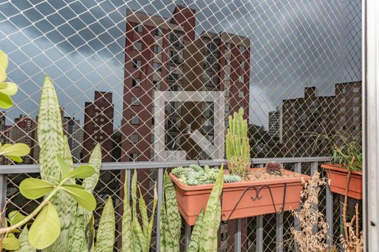 Varanda de apartamento à venda com 3 quartos, 61m² em Jardim Celeste, São Paulo