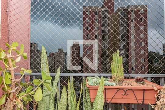 Varanda de apartamento à venda com 3 quartos, 61m² em Jardim Celeste, São Paulo