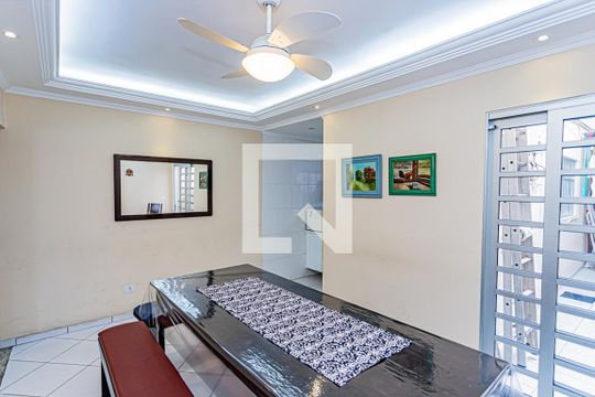 Sala jantar de casa à venda com 4 quartos, 180m² em Vila Picinin, São Paulo