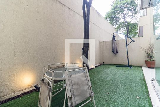 Varanda - Garden de apartamento à venda com 1 quarto, 75m² em Cambuci, São Paulo