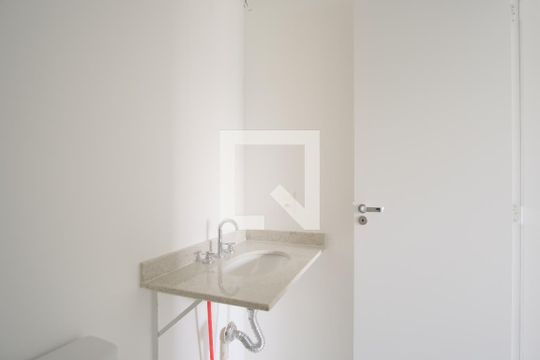 Banheiro da Suíte de apartamento à venda com 2 quartos, 70m² em Vila Matilde, São Paulo