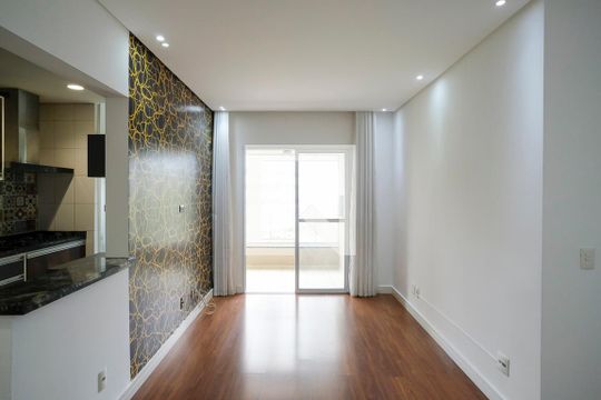 Sala de apartamento à venda com 2 quartos, 72m² em Barcelona, São Caetano do Sul