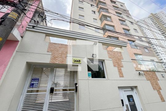 Fachada + plaquinha de apartamento à venda com 2 quartos, 72m² em Barcelona, São Caetano do Sul