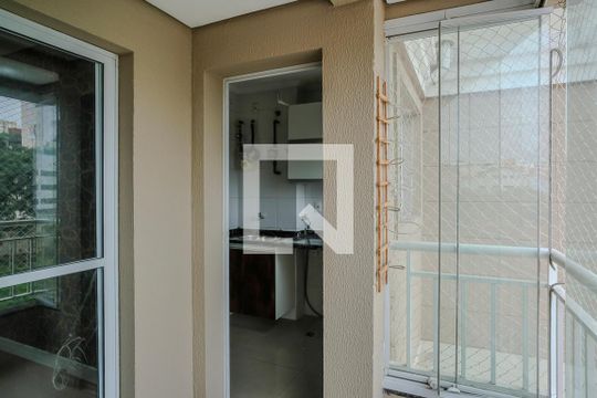 Varanda gourmet de apartamento à venda com 2 quartos, 72m² em Barcelona, São Caetano do Sul