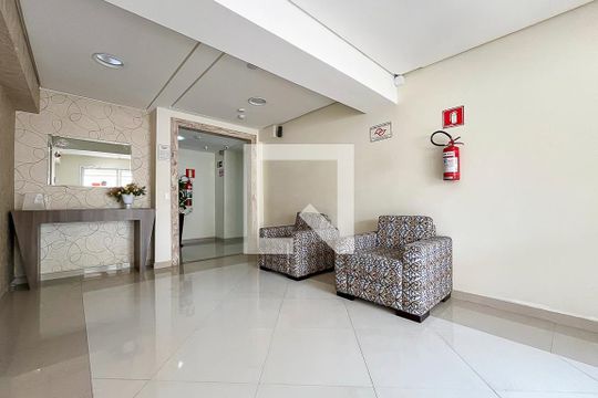 Hall de entrada de apartamento à venda com 2 quartos, 72m² em Barcelona, São Caetano do Sul