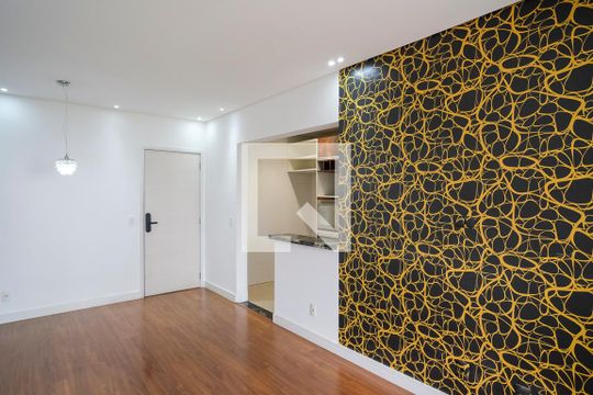 Sala de apartamento à venda com 2 quartos, 72m² em Barcelona, São Caetano do Sul