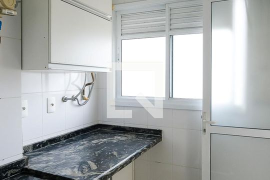 Área de serviço de apartamento à venda com 2 quartos, 72m² em Barcelona, São Caetano do Sul