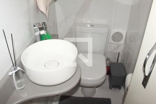Lavabo de casa à venda com 3 quartos, 115m² em Chora Menino, São Paulo