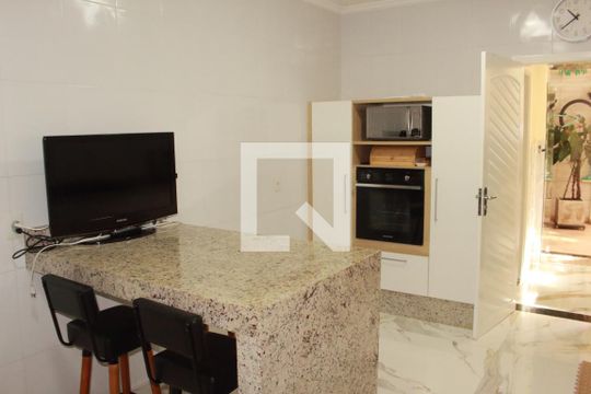 Cozinha de casa à venda com 3 quartos, 115m² em Chora Menino, São Paulo