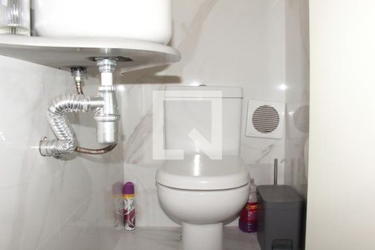 Lavabo de casa à venda com 3 quartos, 115m² em Chora Menino, São Paulo