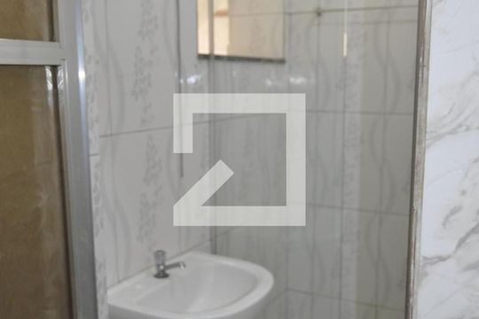 Banheiro de casa para alugar com 2 quartos, 90m² em Engenho de Dentro, Rio de Janeiro