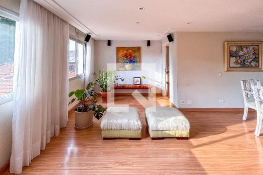 Sala de apartamento à venda com 3 quartos, 105m² em Cerqueira César, São Paulo
