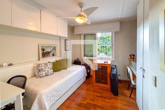 Quarto 1 de apartamento à venda com 3 quartos, 105m² em Cerqueira César, São Paulo