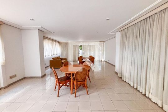 Área comum - Salão de festas de apartamento à venda com 3 quartos, 105m² em Cerqueira César, São Paulo