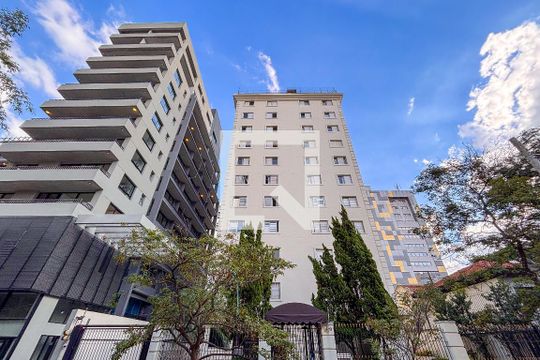 Fachada de apartamento à venda com 3 quartos, 105m² em Cerqueira César, São Paulo