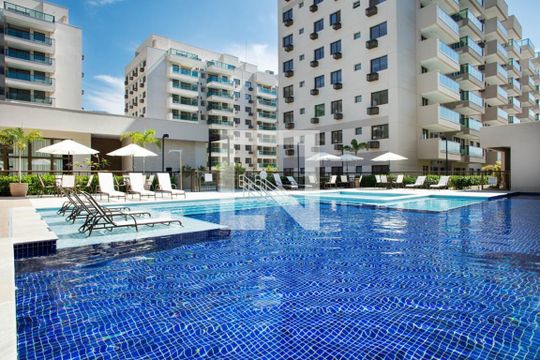 Área Comum - Piscina de apartamento à venda com 2 quartos, 70m² em Recreio dos Bandeirantes, Rio de Janeiro