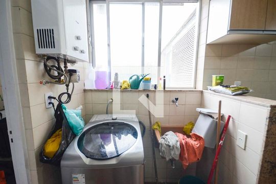 Área de Serviço de apartamento à venda com 4 quartos, 160m² em Tijuca, Rio de Janeiro