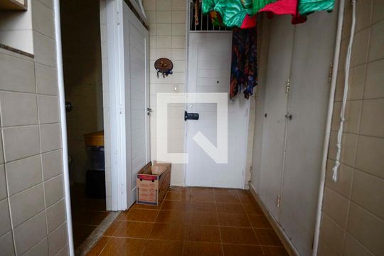 Área de Serviço de apartamento à venda com 4 quartos, 160m² em Tijuca, Rio de Janeiro