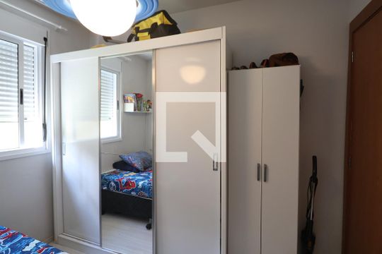 Quarto 1 de apartamento à venda com 2 quartos, 47m² em Olaria, Canoas