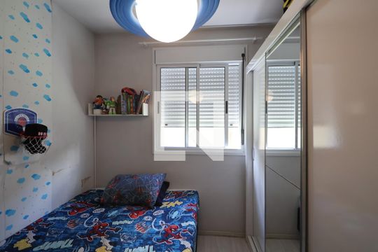 Quarto 1 de apartamento à venda com 2 quartos, 47m² em Olaria, Canoas
