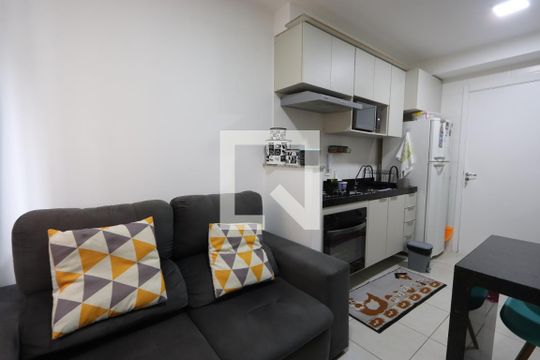 Sala de apartamento à venda com 2 quartos, 34m² em Vila Ema, São Paulo