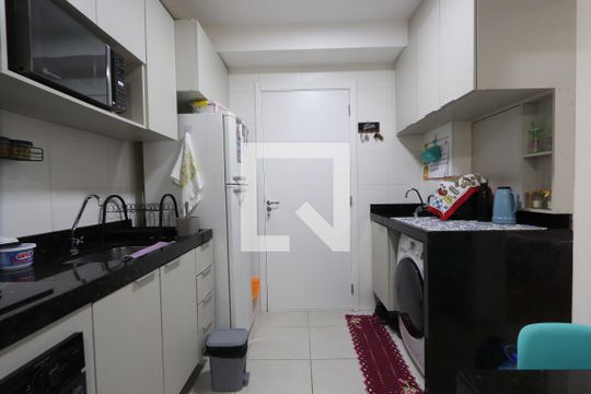 Cozinha de apartamento à venda com 2 quartos, 34m² em Vila Ema, São Paulo