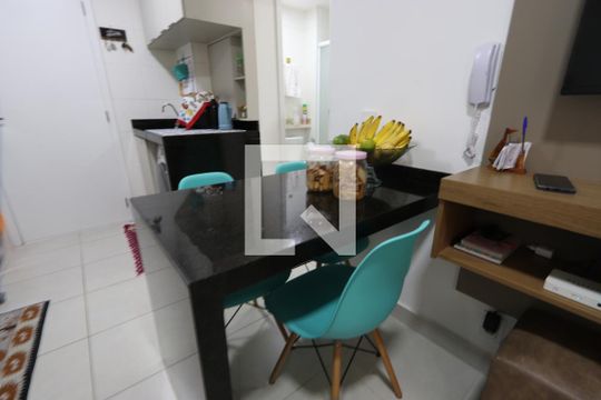 Sala de apartamento à venda com 2 quartos, 34m² em Vila Ema, São Paulo