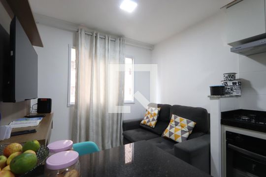 Sala de apartamento à venda com 2 quartos, 34m² em Vila Ema, São Paulo