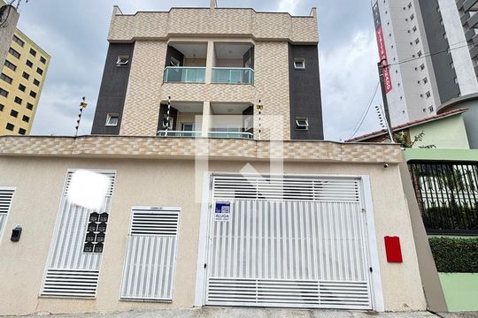 Fachada de apartamento para alugar com 2 quartos, 88m² em Parque das Nações, Santo André