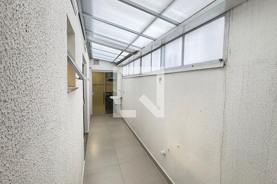 Quarto Vista de apartamento para alugar com 2 quartos, 88m² em Parque das Nações, Santo André