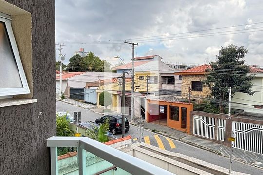 Varanda da Suíte de apartamento para alugar com 2 quartos, 88m² em Parque das Nações, Santo André