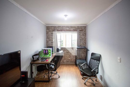 Sala de apartamento à venda com 2 quartos, 51m² em Centro, Diadema