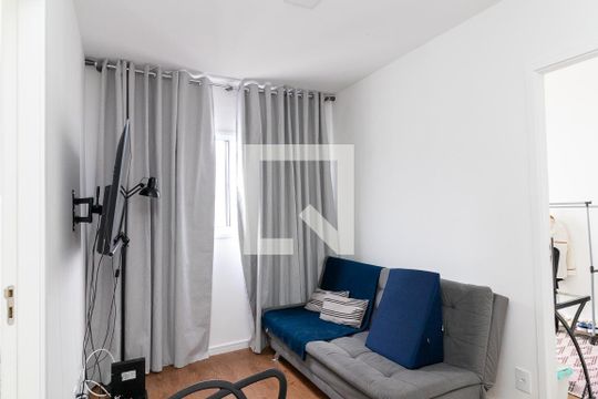 Sala de apartamento à venda com 2 quartos, 40m² em Vila Pierina, São Paulo