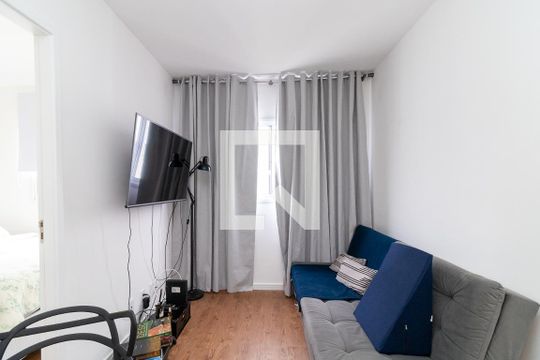 Sala de apartamento à venda com 2 quartos, 40m² em Vila Pierina, São Paulo
