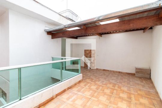 Varanda do Quarto 2 de casa para alugar com 2 quartos, 90m² em Jardim Soraia, São Paulo