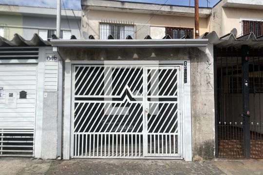 Fachada de casa à venda com 2 quartos, 98m² em Jardim Ponte Rasa, São Paulo