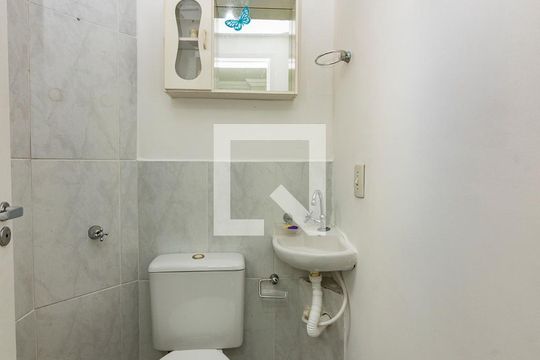 Área de Serviço de apartamento para alugar com 3 quartos, 87m² em Buritis, Belo Horizonte