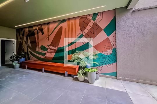Área comum de apartamento para alugar com 1 quarto, 27m² em Vila Mariana, São Paulo