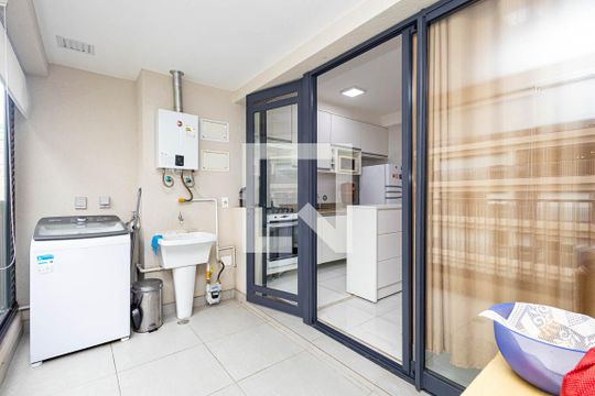 Varanda de apartamento à venda com 1 quarto, 64m² em Bela Vista, São Paulo